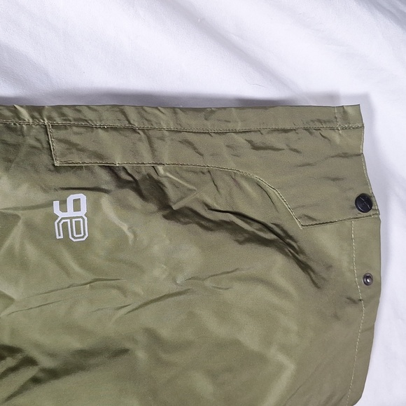 Arctix Rain Pants Packable Water Repellent Rain Gear Mens Olive - Picture 8 of 15